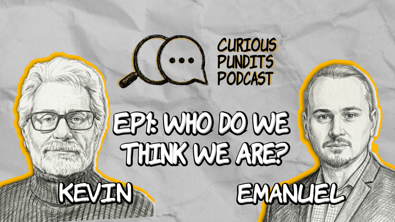 EP1 Who do we think we are artwork