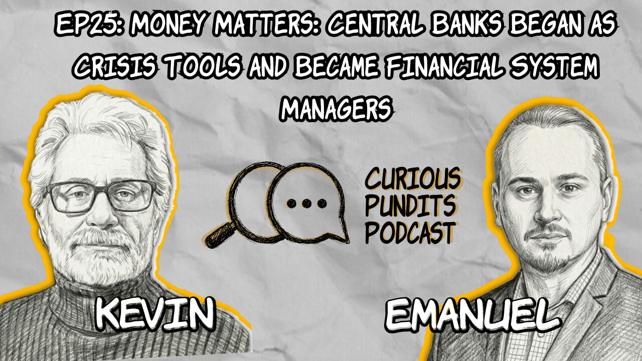 Episode 25 Money Matters artwork