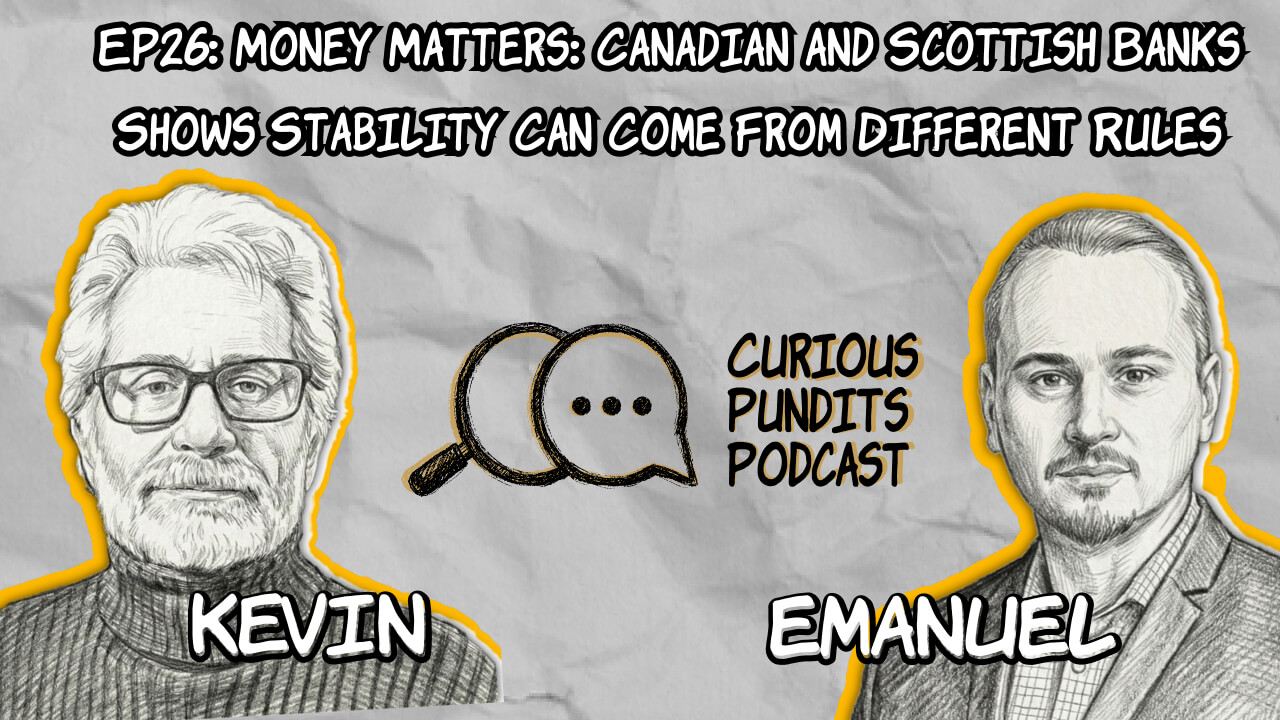 Episode 26 Money Matters artwork