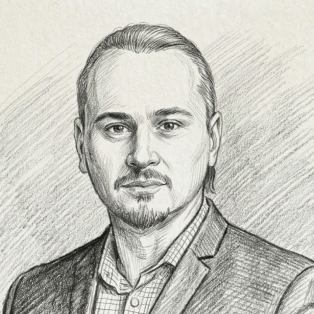 Emanuel Petrescu, co-host of Curious Pundits Podcast