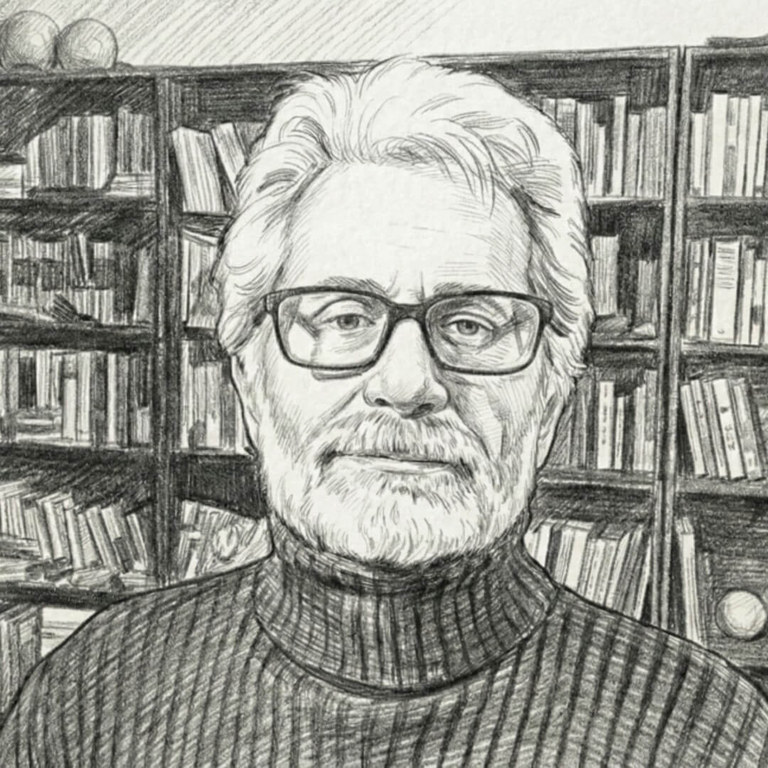 Kevin Carney, co-host of Curious Pundits Podcast